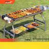 Portable Foldable Stainless Steel BBQ Grill