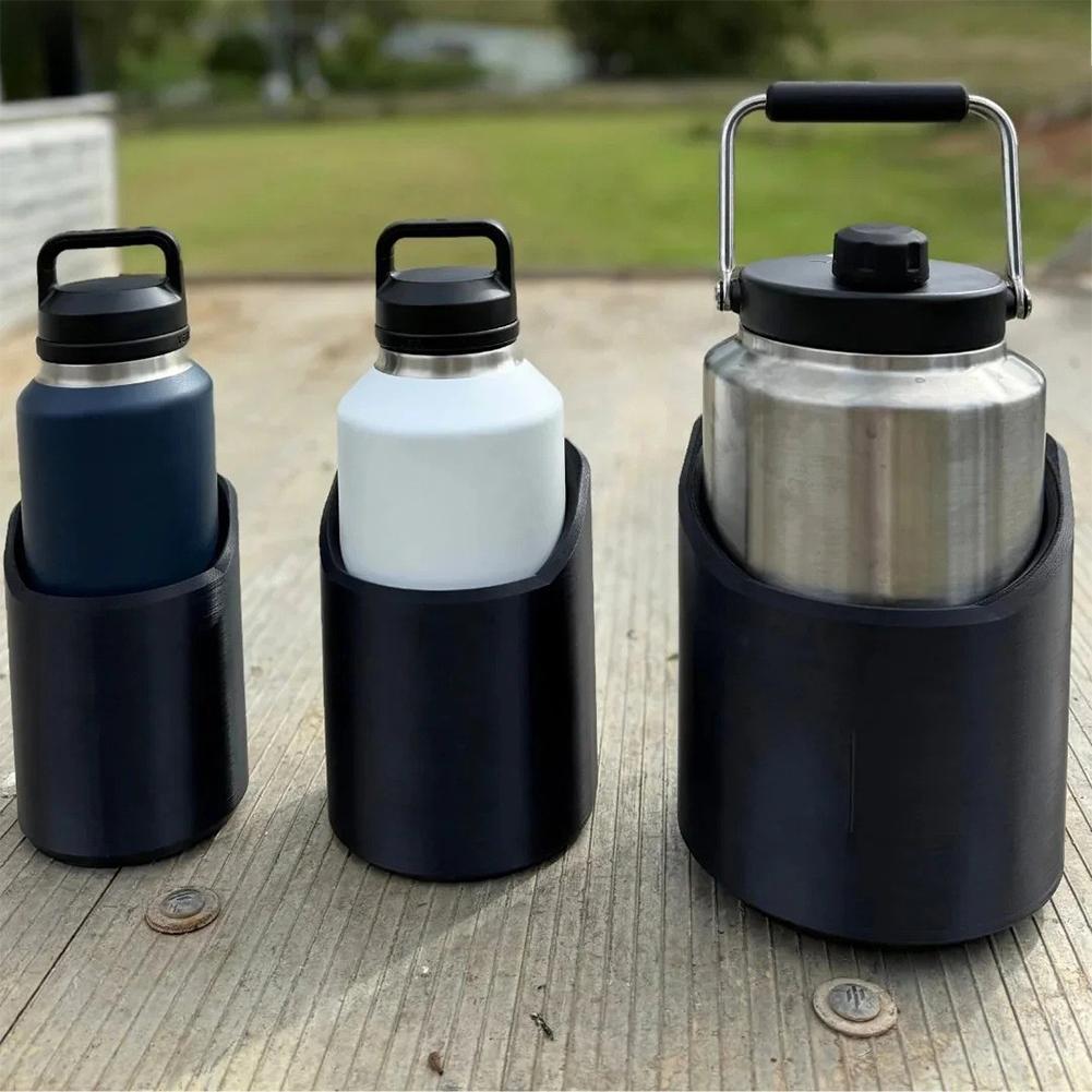 Magnetic Cup Holder for 46/50/64 Oz Heavy Duty Drink Holder Water Cup Caddy for Tractor Fridge Yacht RV Forklifts Bus Truck