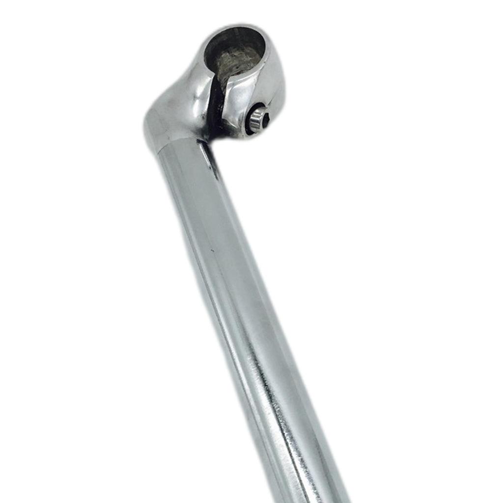 Quill Stem Folding Bike Handle .4mm Threaded Tube High Strength Road Bike