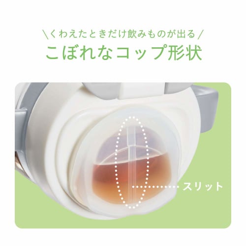 Combi Rakumug First Cup, Dinosaur, Green, 240ml