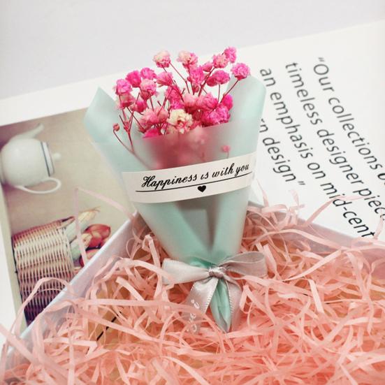 Mini Bukususzonych Kwiatów Naturalna Gipsówka Kwiaty Hurtowo Gipsówka Bukiet Kwiatowy do Rękodzieła Akcesoria Fotograficzne Prezent Zaproszenia Dekoracja