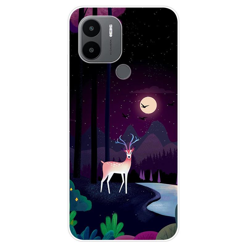 Pro Xiaomi Redmi A1+ A 1+ A1 + pouzdro Měkký silikonový zadní kryt kreslené pouzdro na telefon diverzifikace