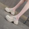 Small thick-soled bag head slippers women's 2025 new one-pedal lazy outer wear casual fashion versatile cool slippers