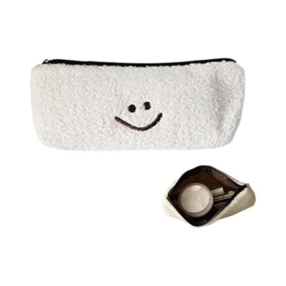 Plush Pencil Case Tool Pencil Case Fudebako Pencil Case Zippu Pencil Case Pencil Case Stylish Cute Korean Popular Storage Bag Stationery Cosmetic