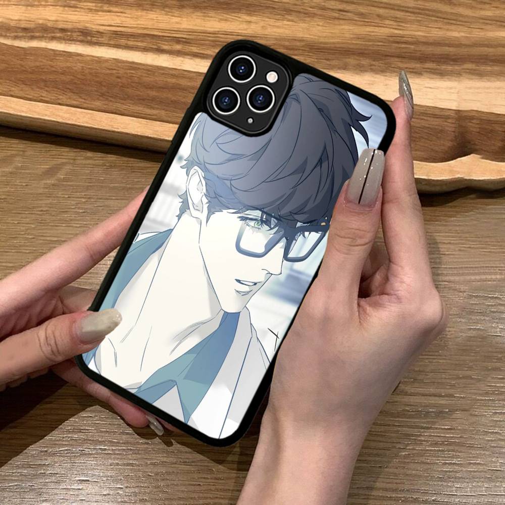 Nerd Project bl Anime PC+TPU Phone Case For iPhone 17 16 15 14 13 12 11 Pro Max Plus Kawaii Cartoon Cover
