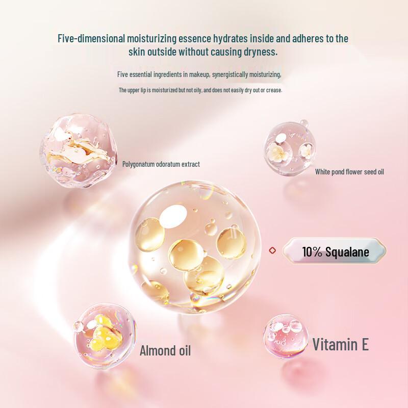 Florasis Tongxin Lock Matte Lipstick