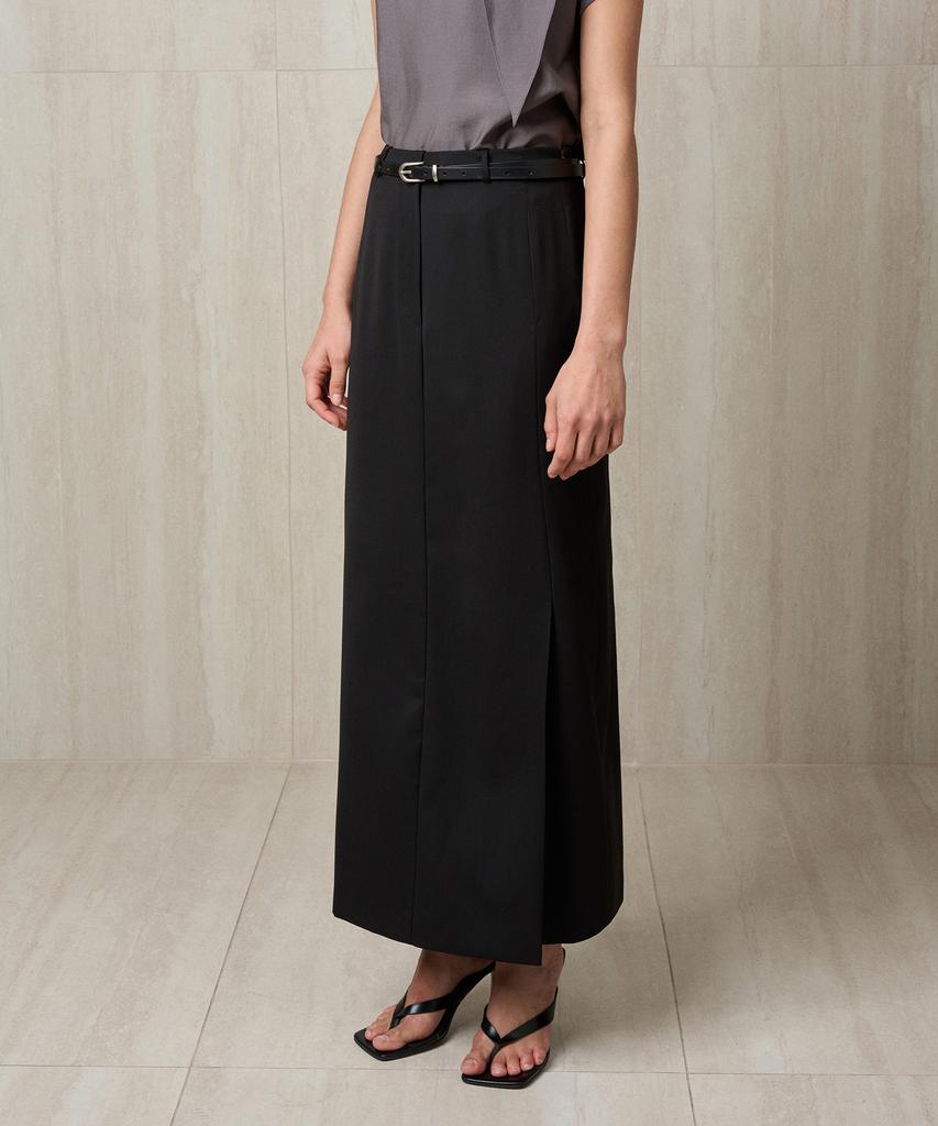 RE RHEE Side Slit Maxi Skit