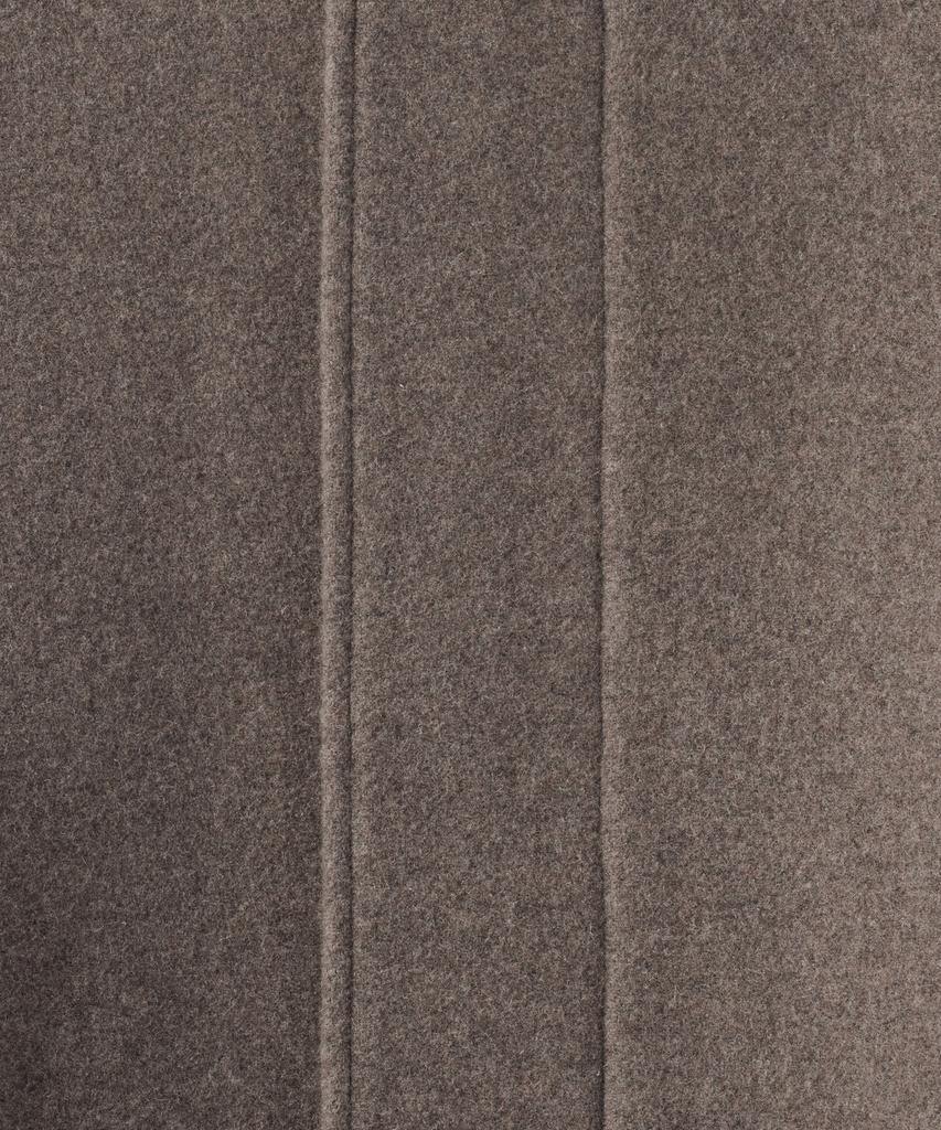 Musinsa Standard Cashmere Blend Oversized Minimal Blouson Jacket [Taupe]