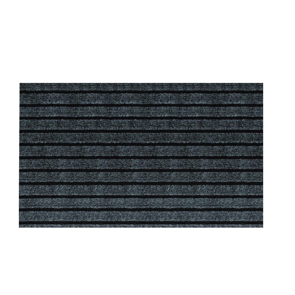 

Durable Non-Slip Door Mat Indoor Outdoor Doormat for Home Entrance Stain Fade Resistant Floor Mat Machine Washable Carpet A 400MMx600MM темно серый