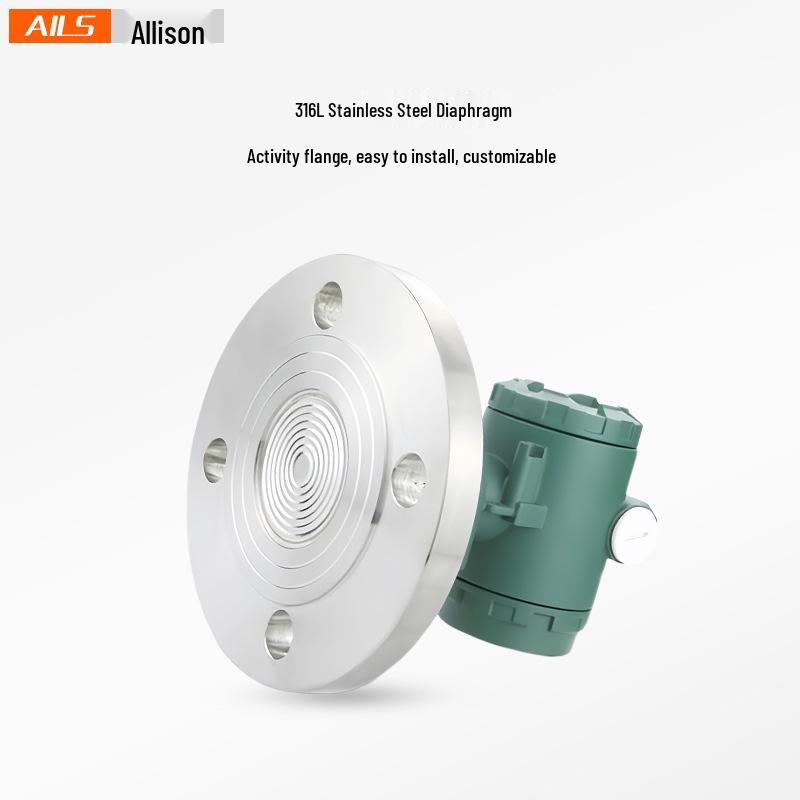 Explosion-Proof PTFE-Lined Flange Pressure Sensor and Transmitter