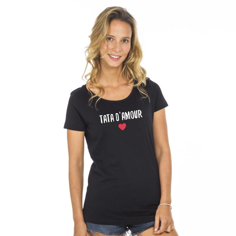 Women's T-shirt - TATA D'AMOUR