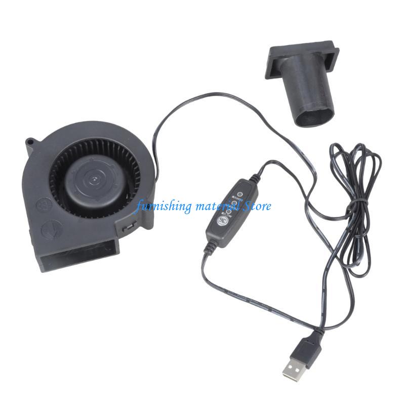Y5GD Plastic Blower 3 Adjustable Speeds USB Powered For Backyard Grill Optimization China Mainland