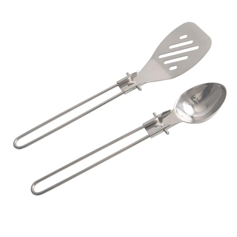 Suìyuán Stainless Steel Folding Camping Spatula