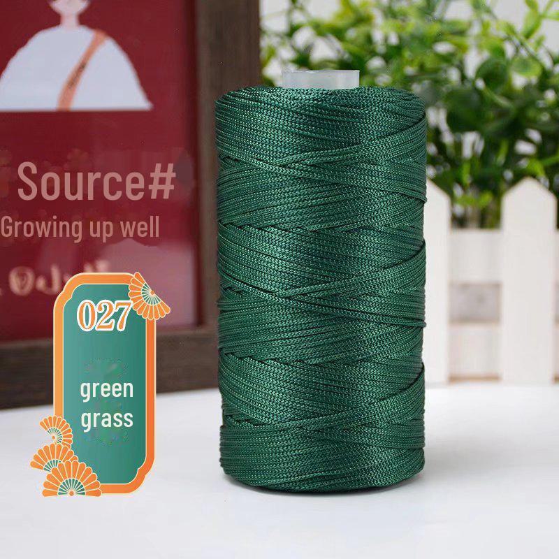Hemp Yarn DIY Crochet Kit for Summer Hats, Sandals