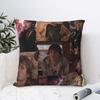 Luke Patterson Pillowcase Polyester Cushion Comfort Throw Pillow Sofa Decorative Cushions Used for Home Bedroom Living Room
