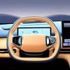 For Geely Galaxy Starship 7 EM-i/L6/L7/E8/A7/EX5 Leather Hand Sewn Cover Steering Wheel Cover Car Interior Accessories Supplies
