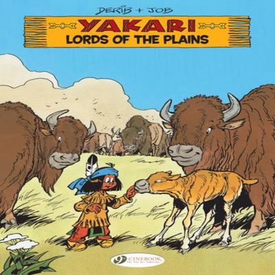 Yakari 14  Lords of the Plains by Derib & Job Paperback Book 9781849183185