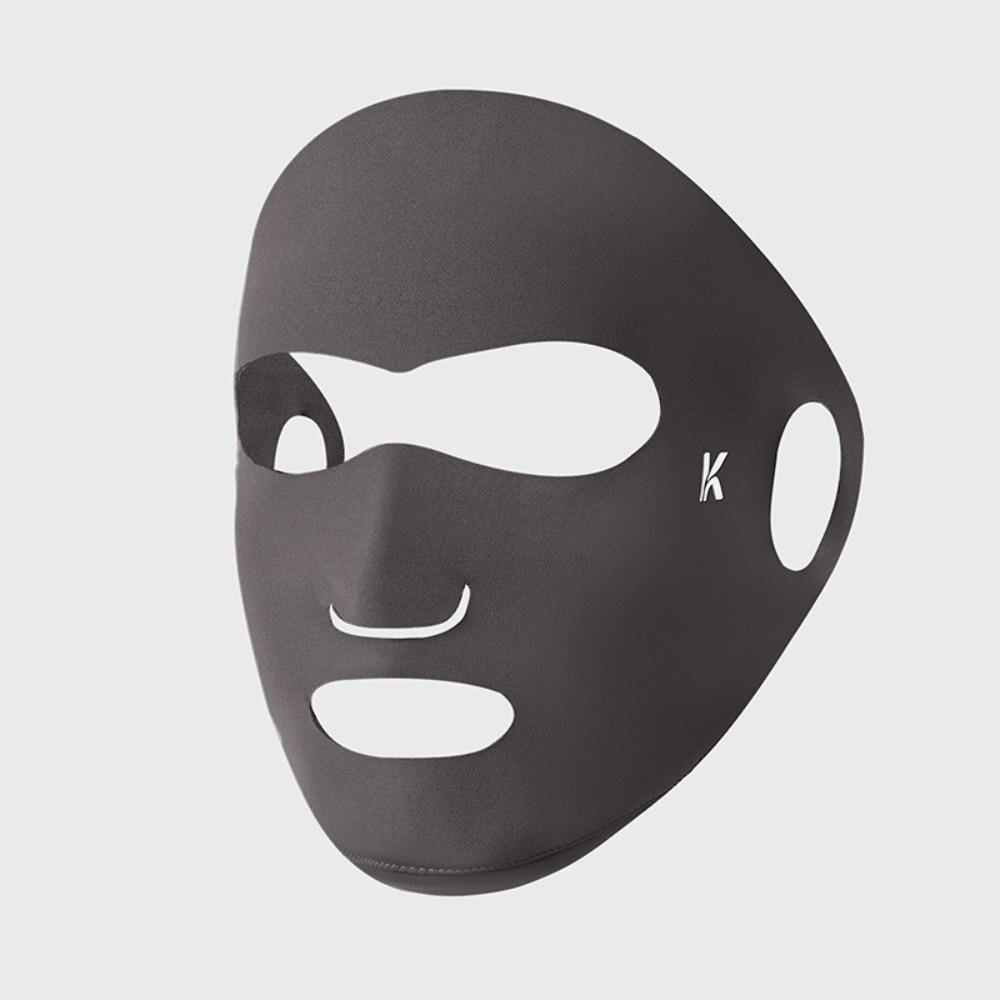 

New Washable Warm Mask Traceless Breathable Dustproof Mask Thickened Facial Gini Outdoor Riding Skiing сірий