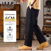 JEEP SPIRIT Men's Loose Fit Straight Leg Cargo Pants