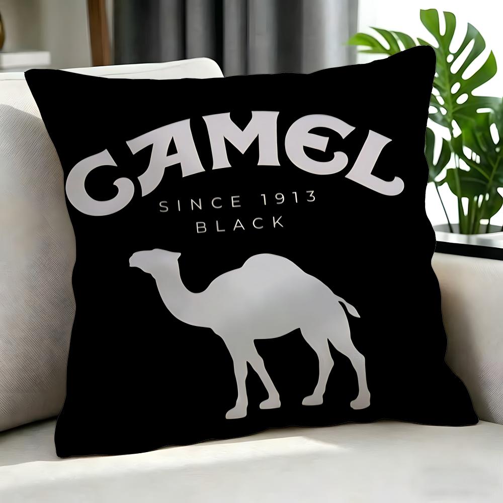 Cigarette Camel Cushion Cover Cushion Cover Set 4Pcs 50X50 45X45 40X40 Pillowcase Decorative Sofa Home Decor