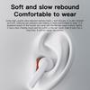 KEYSION Slow Rebound Memory Foam+Transparent Liquid Silicone Ear Tips SML Noise Isolating Soft Safe Eartips Earphone Accessories