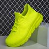Casual socks shoes couple shoes summer light breathable mesh comfortable running sports shoes thick sole