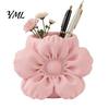 Unique Pencil Cup Flower Shape Pen Holder, 3D Printing Stand, Durable PLA Storage Stationery Organizer for Kids Case, Desktop Pencils Markers