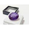 Color Changing Alexandrite 19-21 Ct Oval Cut Beautiful Certified Loose Gemstone