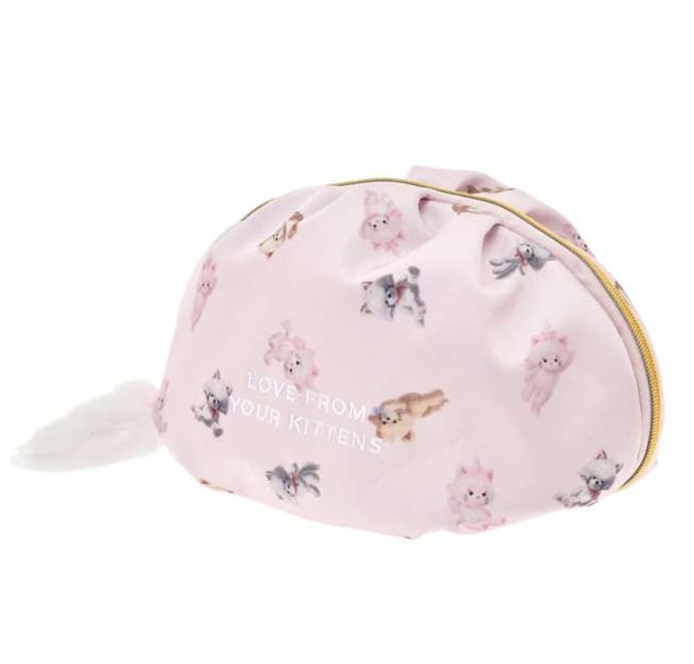 Disney The Aristocats Pouch ( NUIGURUMI ) Japan NEW Disney Store