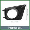 Motoforti Fog Light Bezel Cover NO.8148104020 Left Right Side Fog Light Grille Cover for Toyota Tacoma 2012-2015 1 Pair Long-Lasting