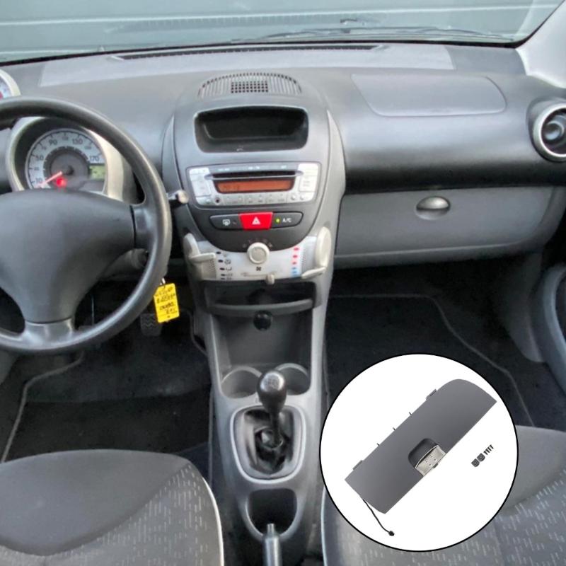 Car Glove Box Cover For 107 C1 2005-2011 Replace PZ416-93403-00 PZ416-93402-00 Glove Box Covers Accessories