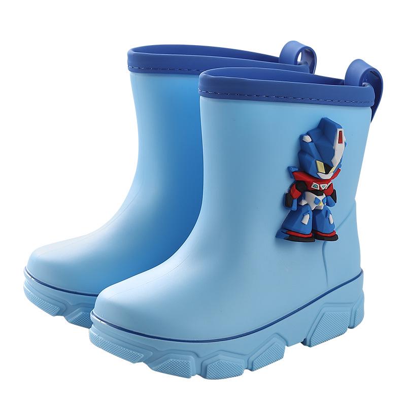 Dětské zimní holínky s velvetovou podšívkou 2023 - Hřejivé, nepromokavé boty pro chlapce a dívky, Velikosti pro žáky základních škol