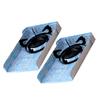 2pcs Kitchen Oil Deflector Aluminum Foil Heat Insulation Oil Proof Grease Splatter Deflector