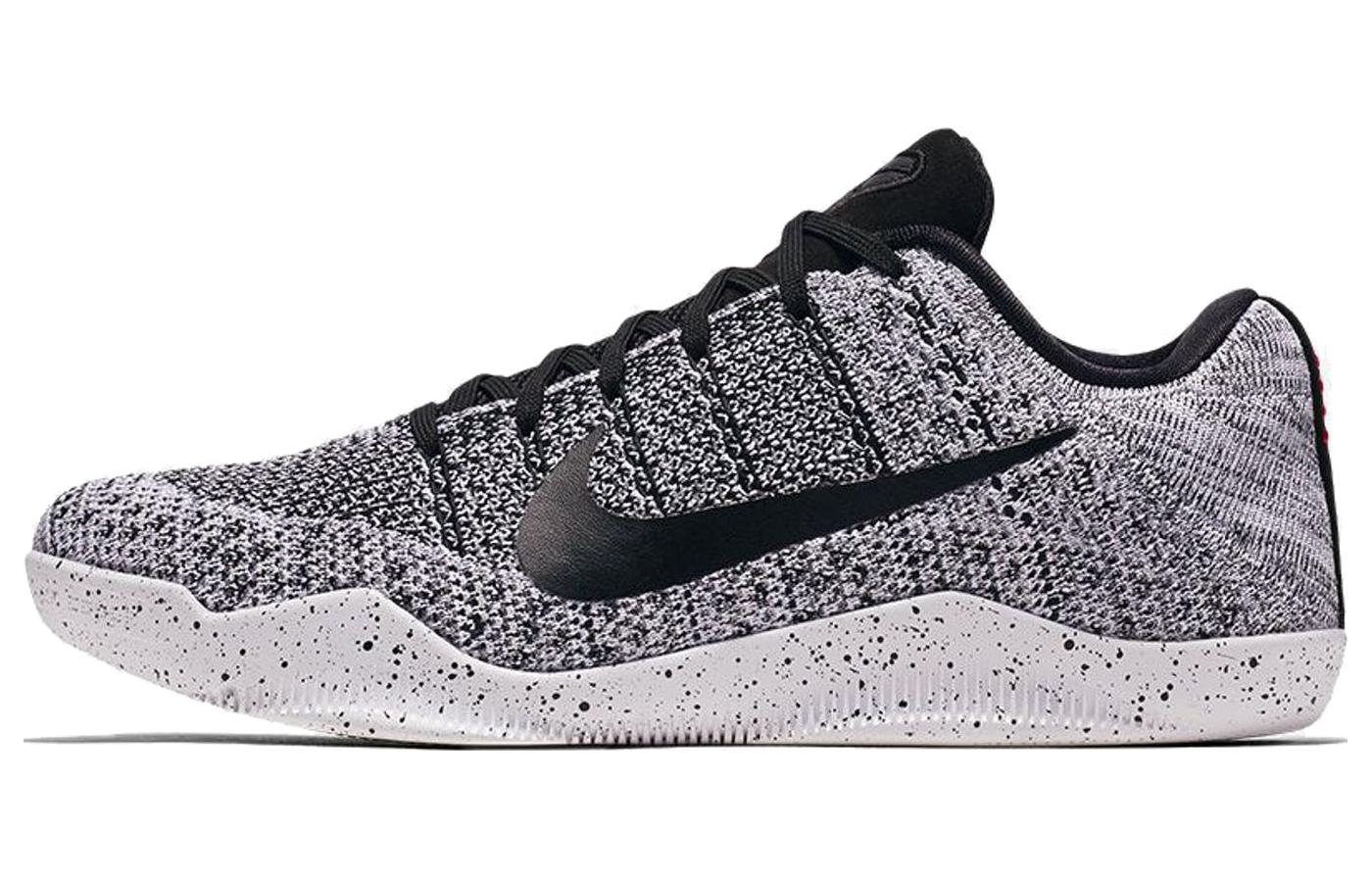 

Nike Kobe 11 Elite Low Oreo 822675-100 42