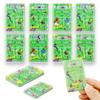 6/12/24/36pcs Soccer Maze Toys Pinball Game for Kids Boys Educational Toy Soccer Theme Birthdya Party Favor Goodies Bags Stuffer