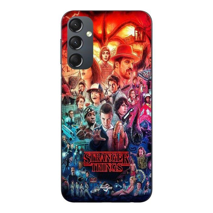Coque Pour Samsung Galaxy A04s Stranger Things série saison 4 Maniacase