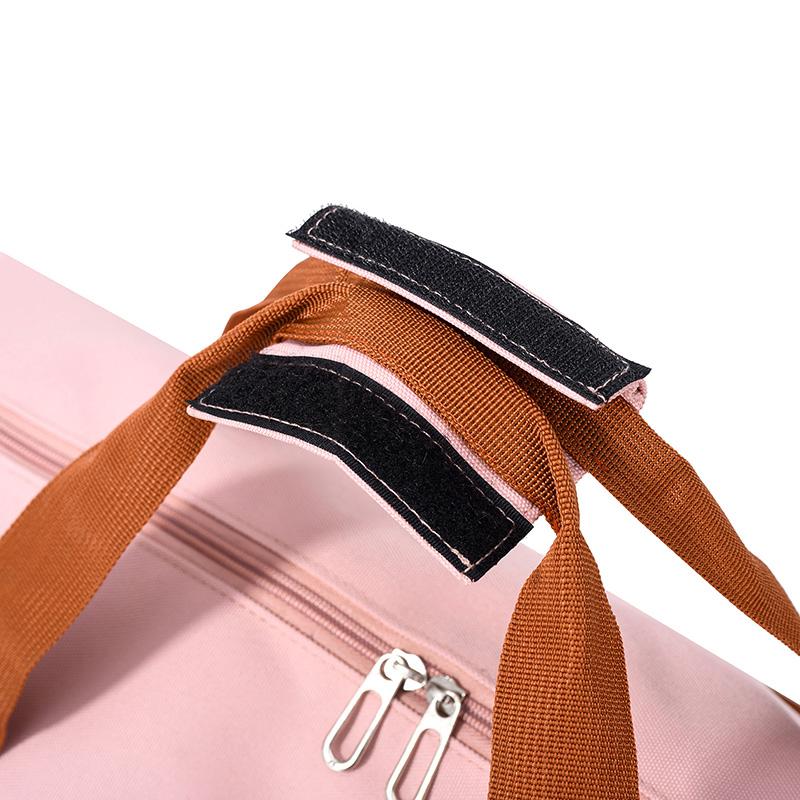 Damen Sporttasche, Trocken- und Nasstasche, Handtasche, Multifunktions-Schwimmtasche, Schultertasche, Wochenend-Fitnesstasche, Yoga-Schuhe, Tagesrucksack