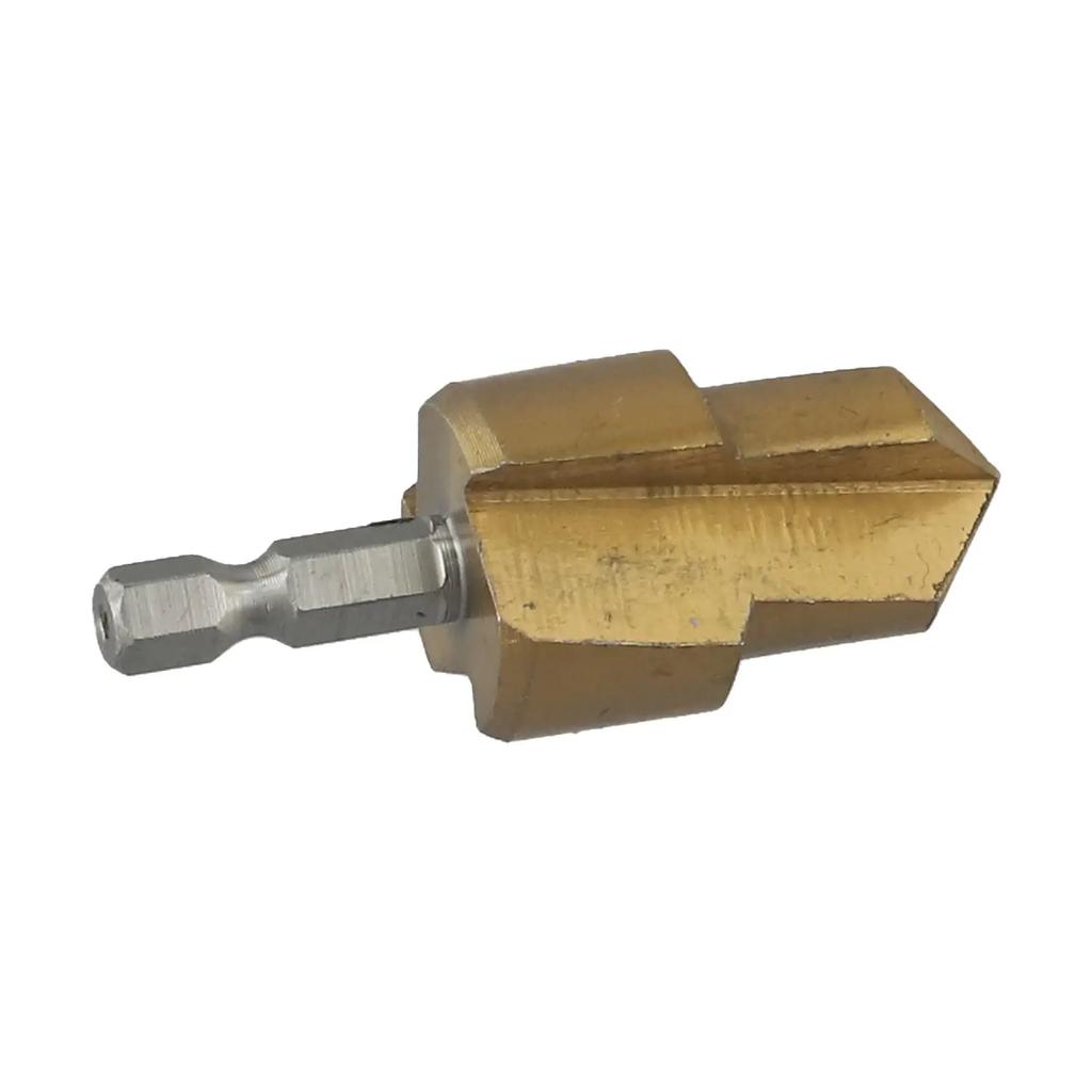 PPR Water Pipe Fitting Reamer Drill Bit 3 Flute Hex Shank Drill Bits Water Pipe Expansion Drill Punch Plumber HSS #20 #25 #32