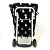 Miffy Kühl-Einkaufswagen Many Faces Schwarz Trolley Outdoor Kühltasche Schwarz