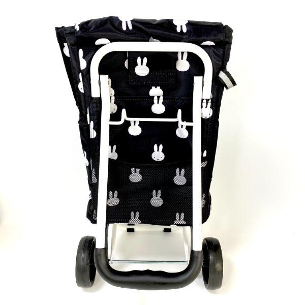 Miffy Kühl-Einkaufswagen Many Faces Schwarz Trolley Outdoor Kühltasche Schwarz