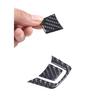 For Jaguar F-TYPE 2013-2022 Soft Carbon Fiber Car Steering Wheel Decorative Sticker Car Interior Accessories