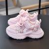 Nuovi Arrivi Primavera/Autunno Scarpe Chunky da Papà per Bambini, Sneakers da Ragazza con Rete Traspirante, Scarpe da Corsa Casual e Calzature Stile Principessa per Bambini.