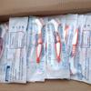 1Pcs Denture Brush Toothbrush Dual Delicate Heads Teeth Braces Oral Cleaning for Men or Women Deticated Brush Brighting Friendly