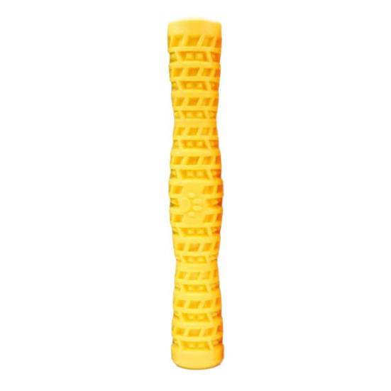 Dog Chew Stick Toy Squeaky Dog Teething Toy Textured Teeth Cleaning Dog Stick Toy for Aggressive Chewers
