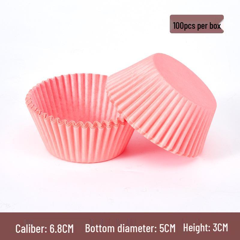 Snowy Niang Oilproof Cartoon Cake Cups - Cupcake Liners & Butter Paper for Baking