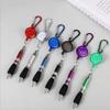 5 stycken Färg Slumpmässig Karbinhake Spänne Penna Professionellt Klätterverktyg