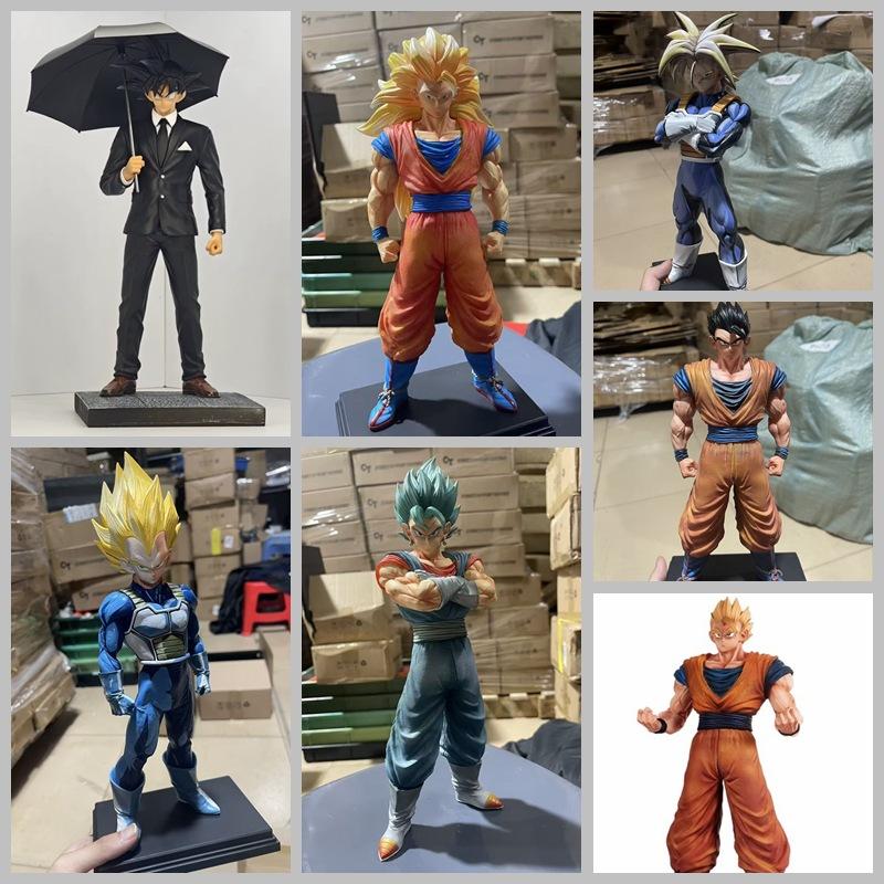 Super Sai, Mystic Gohan, Begit, Vegeta, Trunks, Suit Goku, Super Three Goku, Figure