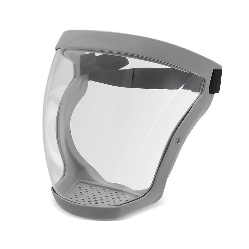 Pesticide Spray Mask: HD Anti-Dust, Non-Fog Full Face Shield