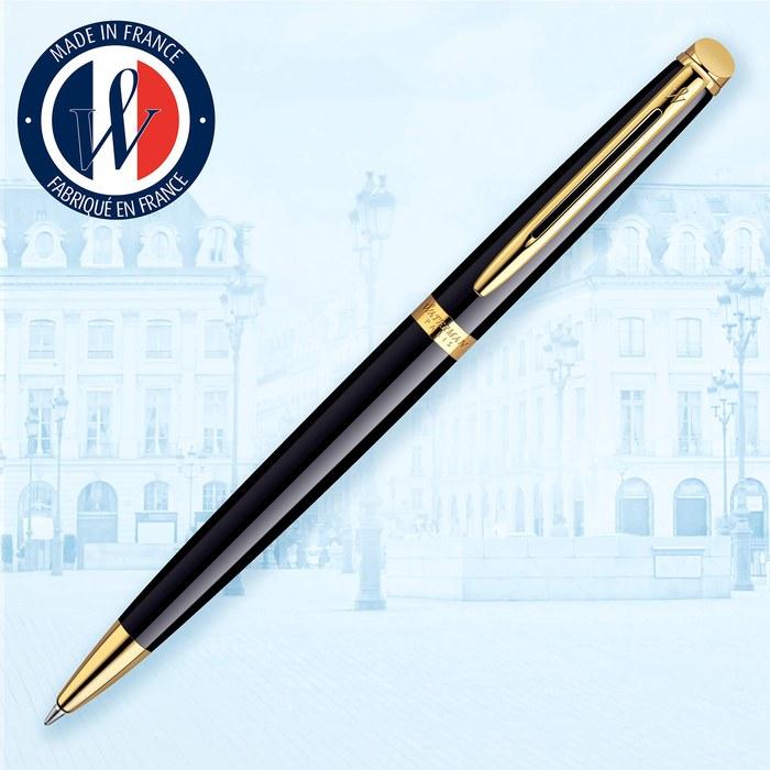Waterman Metropolitan Ballpoint Pen, Black GT S0920660
