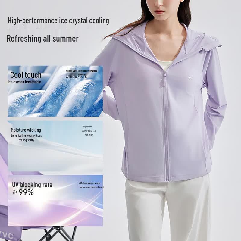 VVC Unisex Outdoor Summer Breathable Sun Protection Jacket